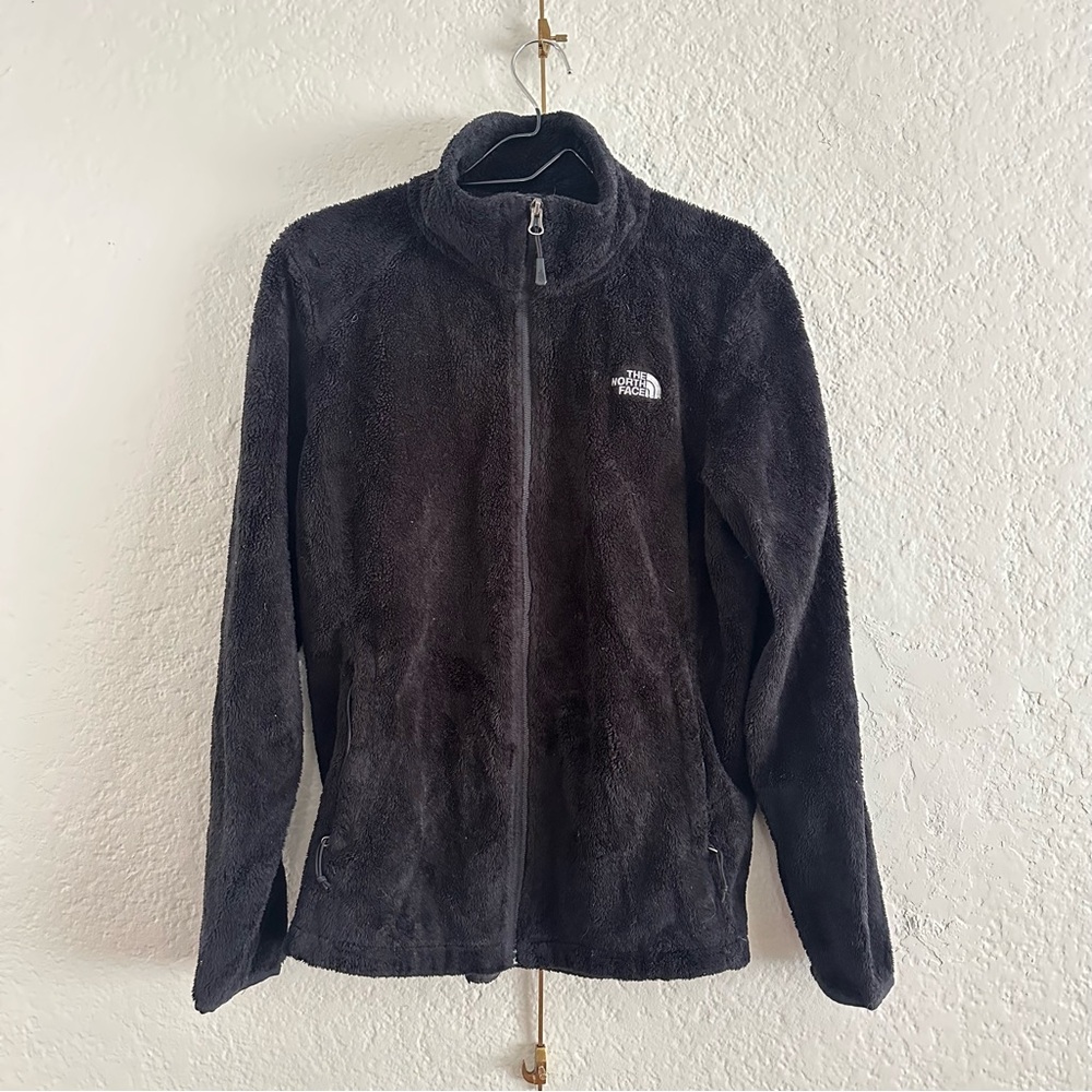 The North Face Black Fleece Jacket